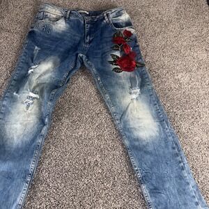 MRS (Members Research Section) Women's Blue Jeans Size 32